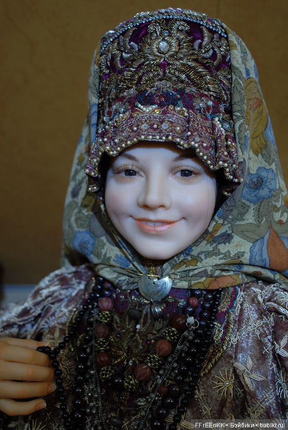 Волшебные куклы Алены Абрамовой