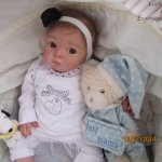 Моя первая куколка реборн Лизонька. LuckyBaby by Ekaterina Metlina
