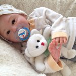 Радость моя! Кукла-реборн от LuckyBaby by Ekaterina Metlina