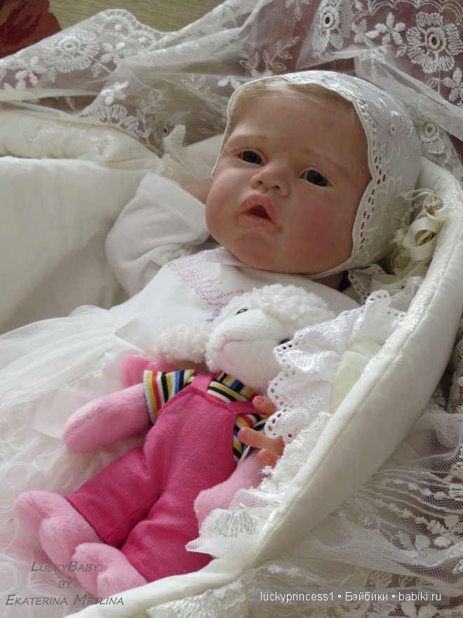 Тихая печаль... Кукла реборн от LuckyBaby by Ekaterina Metlina (фото 3)