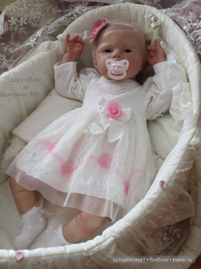 Тихая печаль... Кукла реборн от LuckyBaby by Ekaterina Metlina