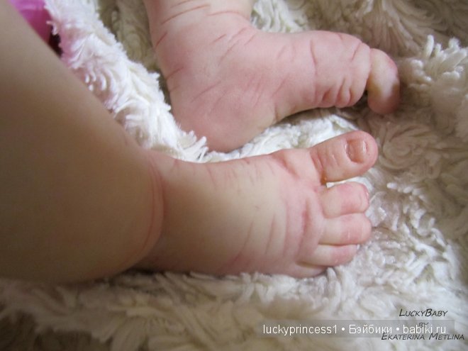 Тихая печаль... Кукла реборн от LuckyBaby by Ekaterina Metlina