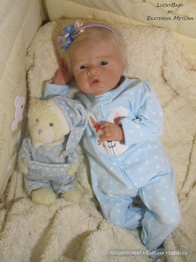 Тихая печаль... Кукла реборн от LuckyBaby by Ekaterina Metlina