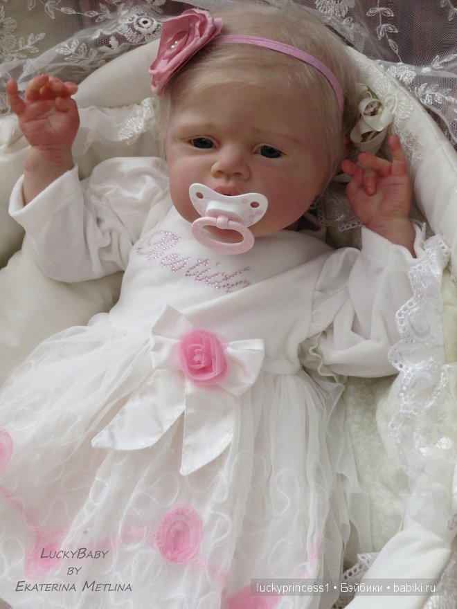 Тихая печаль... Кукла реборн от LuckyBaby by Ekaterina Metlina