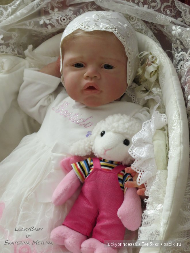 Тихая печаль... Кукла реборн от LuckyBaby by Ekaterina Metlina