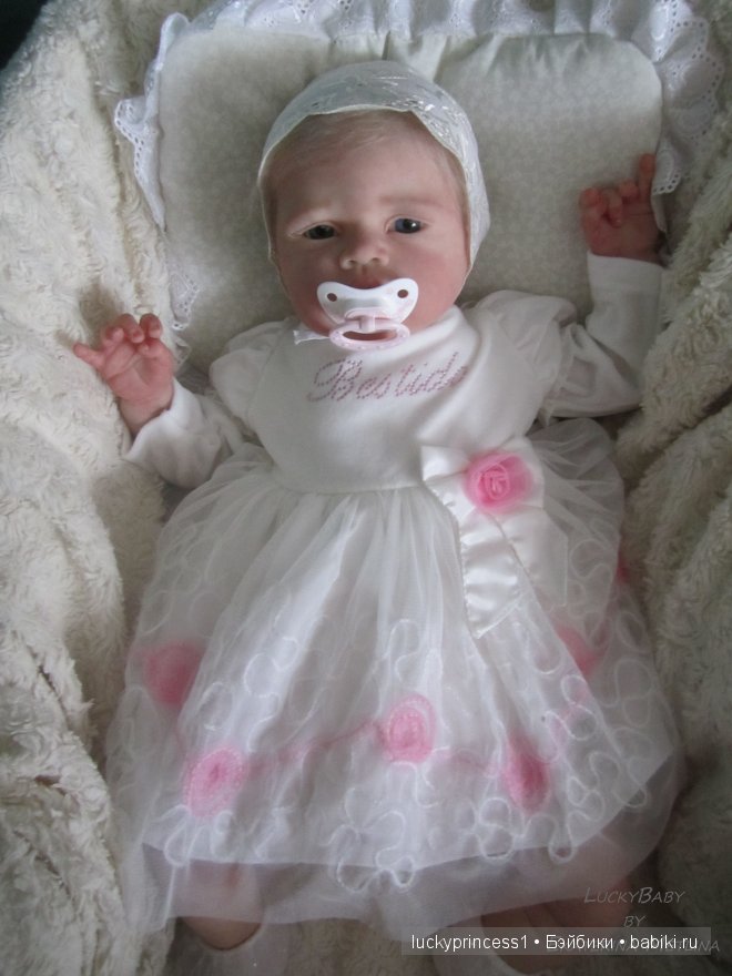 Тихая печаль... Кукла реборн от LuckyBaby by Ekaterina Metlina