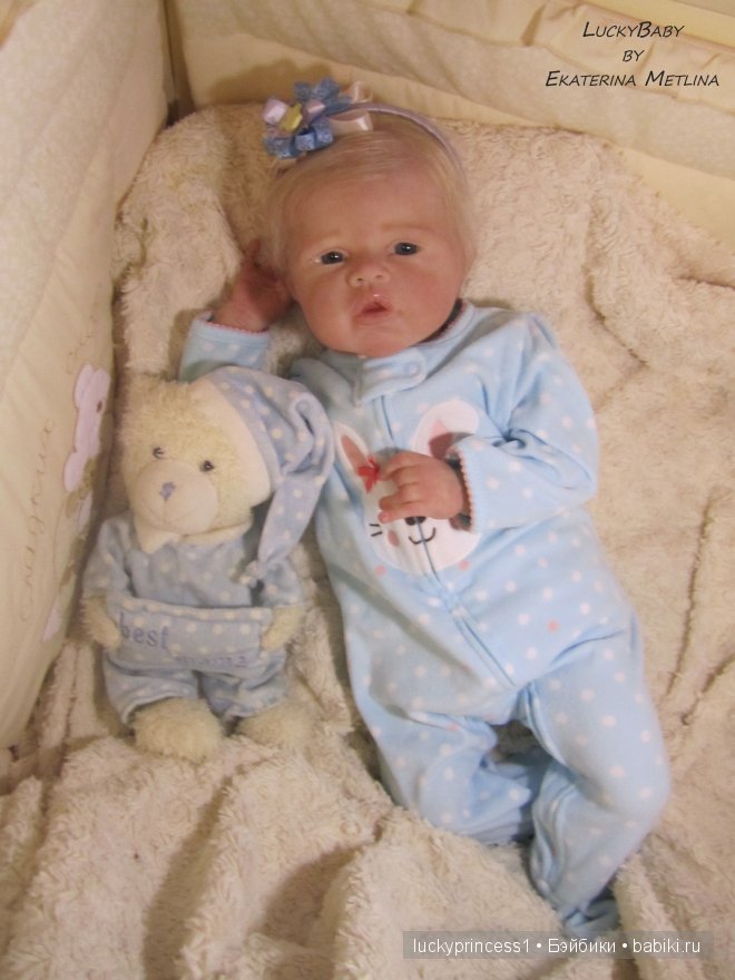 Тихая печаль... Кукла реборн от LuckyBaby by Ekaterina Metlina