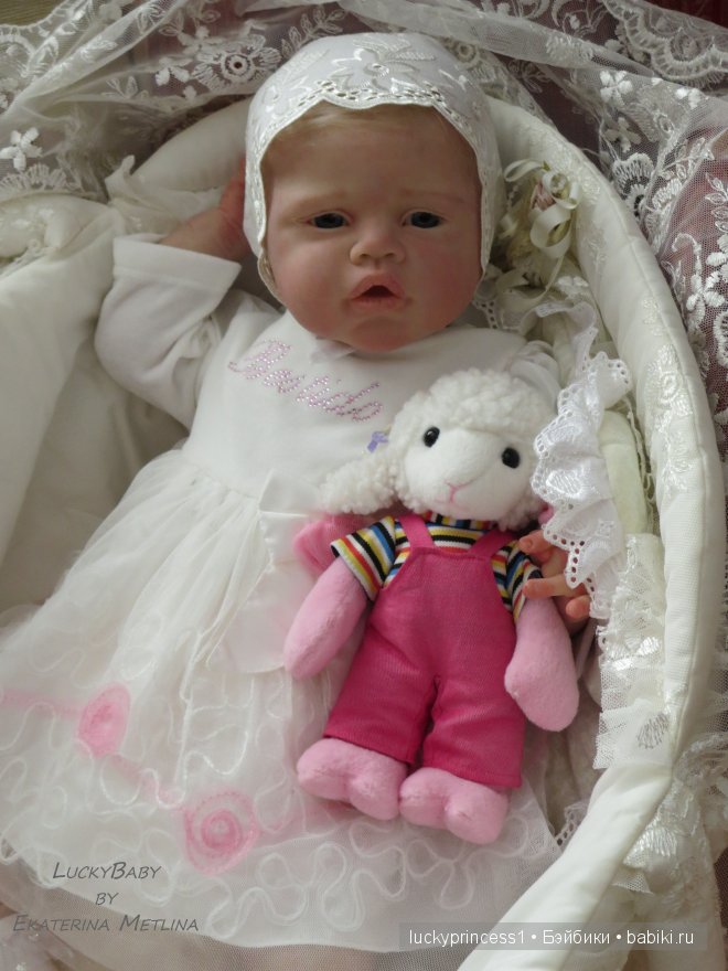 Тихая печаль... Кукла реборн от LuckyBaby by Ekaterina Metlina (фото 2)
