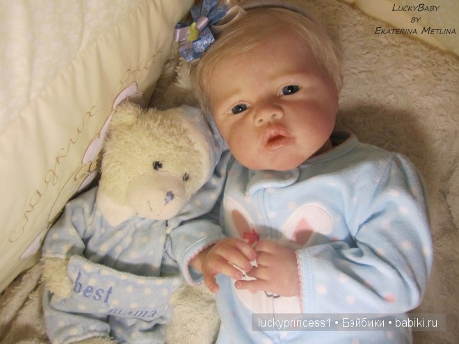 Тихая печаль... Кукла реборн от LuckyBaby by Ekaterina Metlina