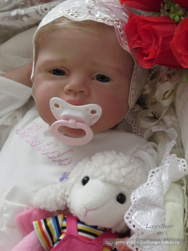 Тихая печаль... Кукла реборн от LuckyBaby by Ekaterina Metlina (фото 6)