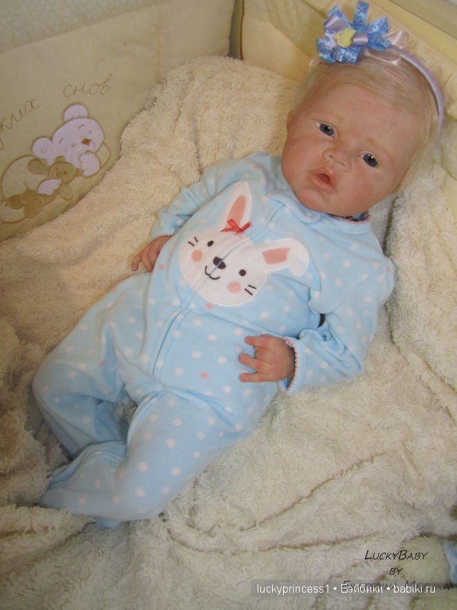 Тихая печаль... Кукла реборн от LuckyBaby by Ekaterina Metlina