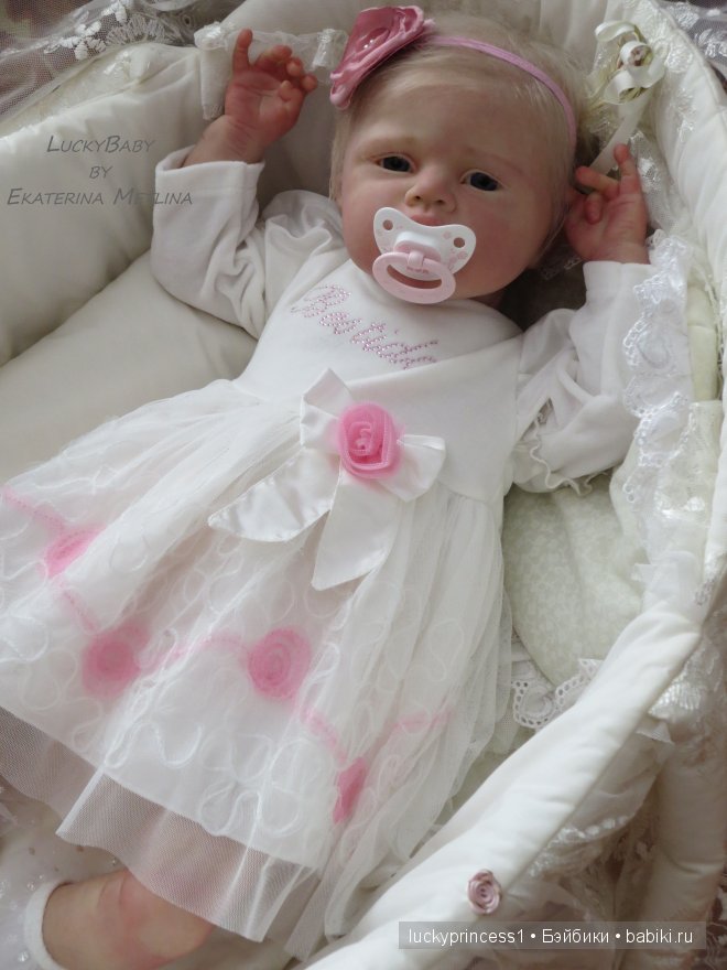 Тихая печаль... Кукла реборн от LuckyBaby by Ekaterina Metlina
