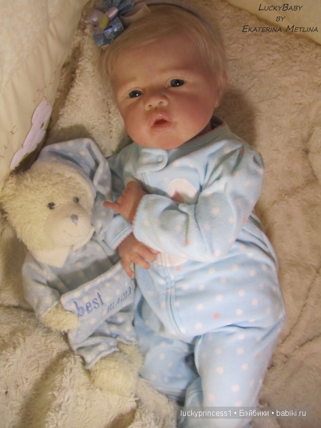 Тихая печаль... Кукла реборн от LuckyBaby by Ekaterina Metlina