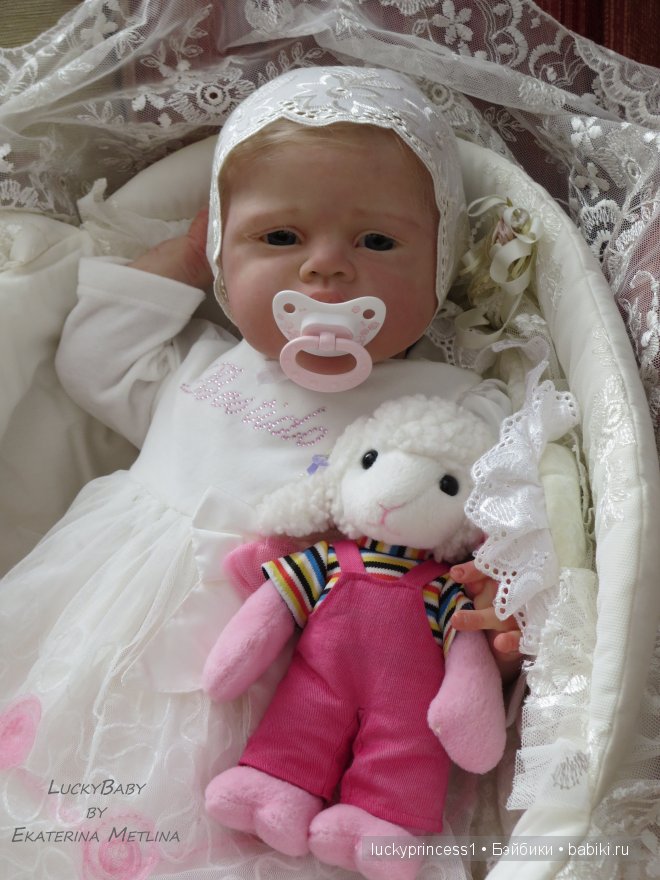 Тихая печаль... Кукла реборн от LuckyBaby by Ekaterina Metlina (фото 4)