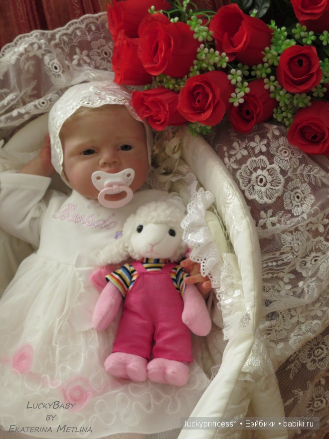 Тихая печаль... Кукла реборн от LuckyBaby by Ekaterina Metlina (фото 5)