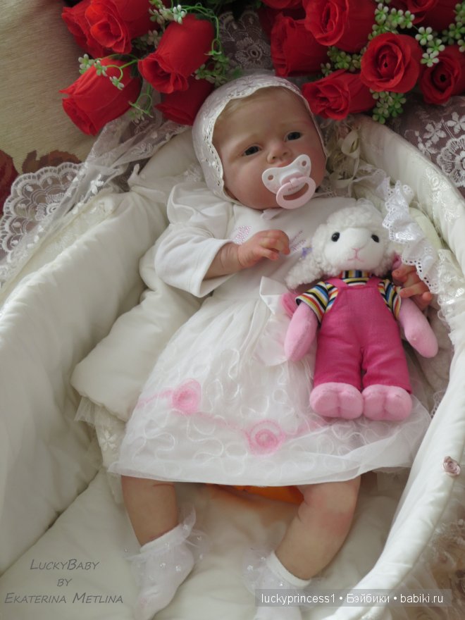 Тихая печаль... Кукла реборн от LuckyBaby by Ekaterina Metlina (фото 9)