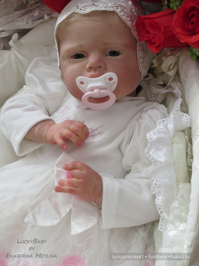 Тихая печаль... Кукла реборн от LuckyBaby by Ekaterina Metlina (фото 10)