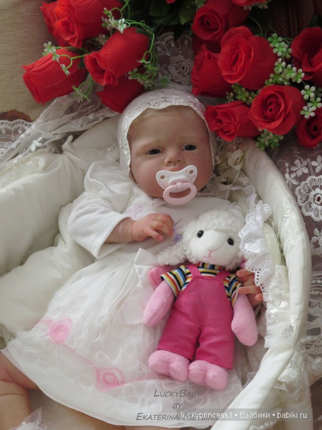 Тихая печаль... Кукла реборн от LuckyBaby by Ekaterina Metlina (фото 8)