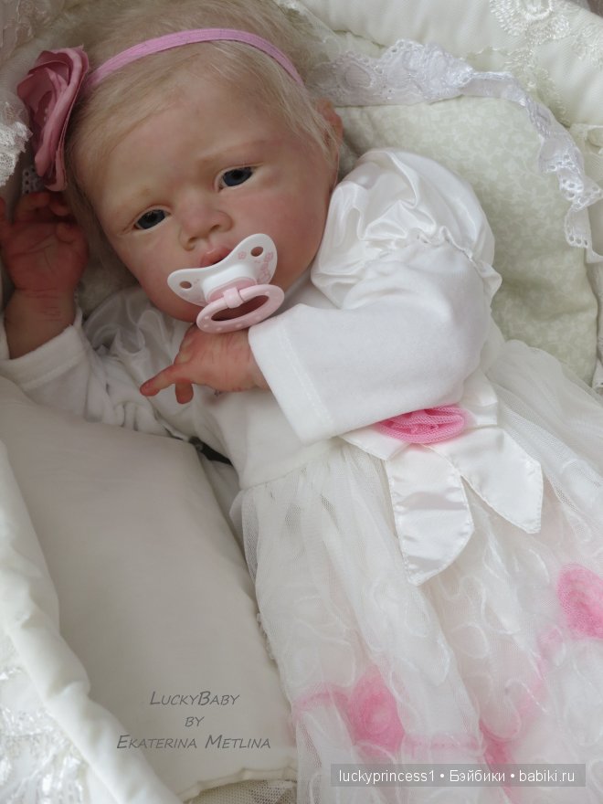 Тихая печаль... Кукла реборн от LuckyBaby by Ekaterina Metlina
