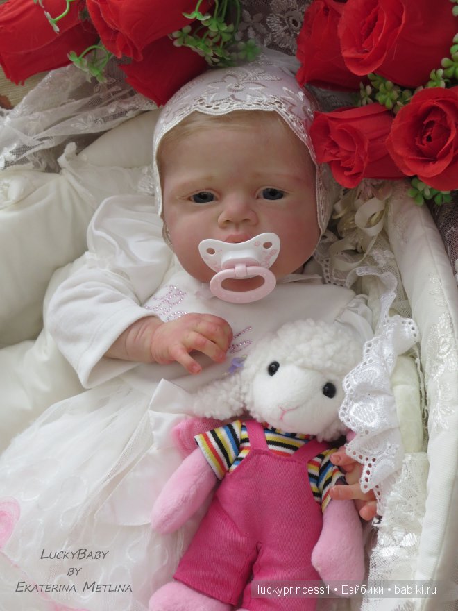 Тихая печаль... Кукла реборн от LuckyBaby by Ekaterina Metlina (фото 7)