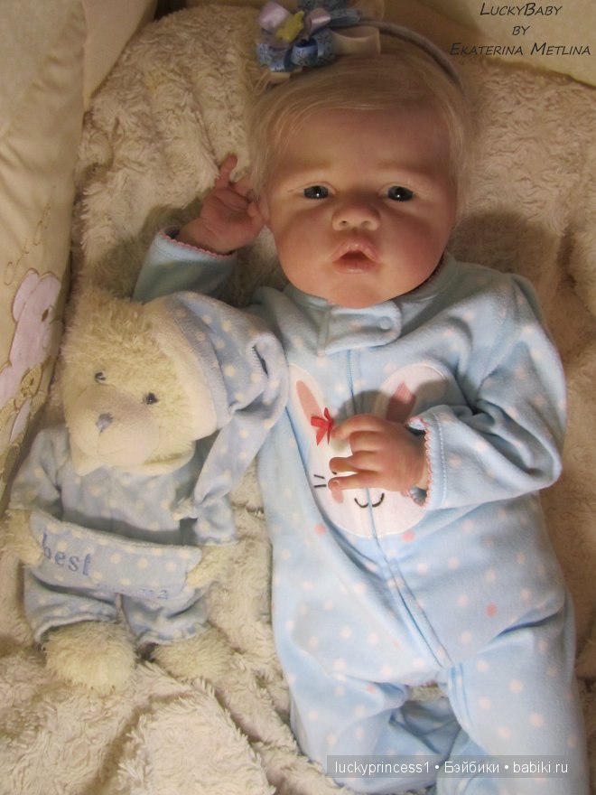 Тихая печаль... Кукла реборн от LuckyBaby by Ekaterina Metlina