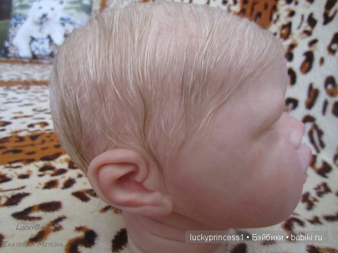 Тихая печаль... Кукла реборн от LuckyBaby by Ekaterina Metlina