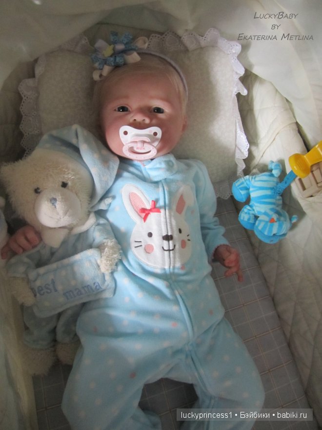 Тихая печаль... Кукла реборн от LuckyBaby by Ekaterina Metlina