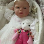 Тихая печаль... Кукла реборн от LuckyBaby by Ekaterina Metlina