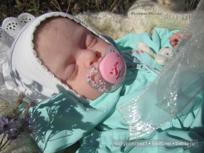 Маленький ангел Ксюша. Кукла реборн от LuckyBaby by Ekaterina Metlina