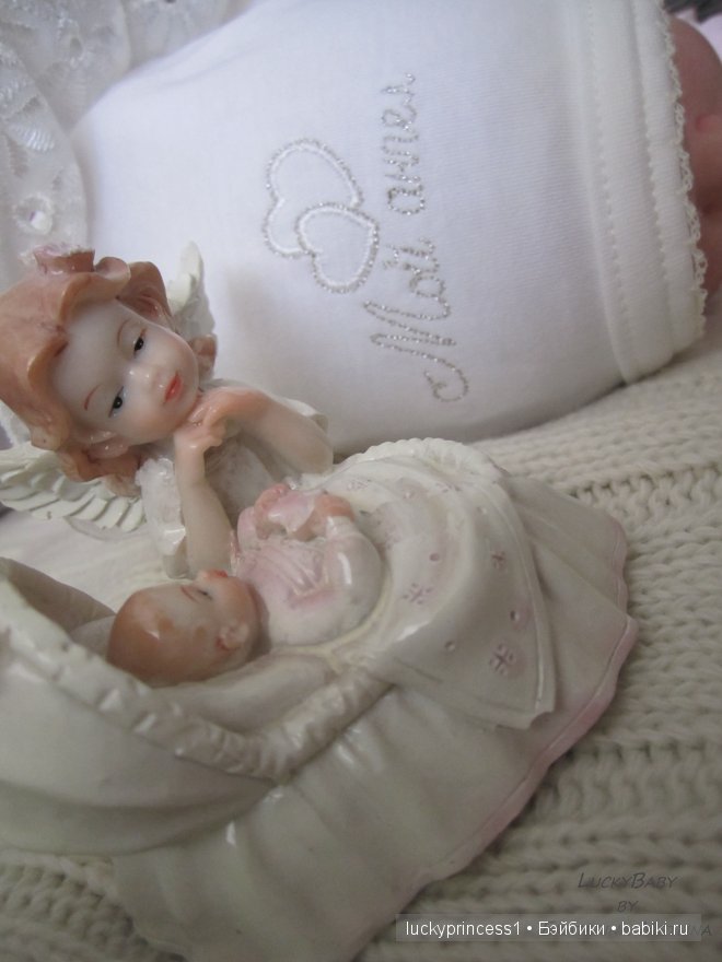 Маленький ангел Ксюша. Кукла реборн от LuckyBaby by Ekaterina Metlina