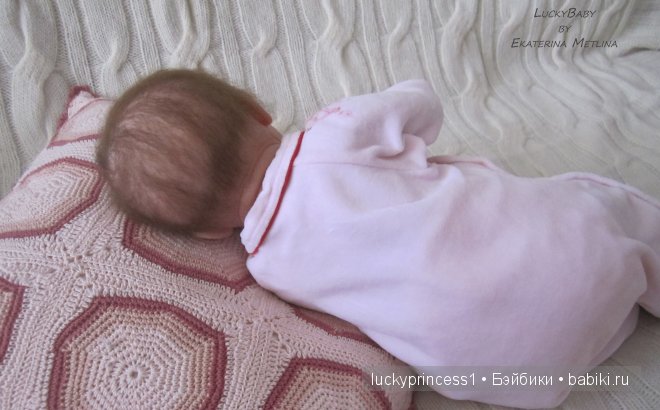 Маленький ангел Ксюша. Кукла реборн от LuckyBaby by Ekaterina Metlina