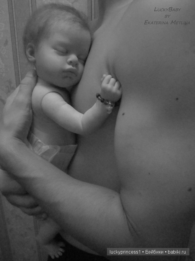 Маленький ангел Ксюша. Кукла реборн от LuckyBaby by Ekaterina Metlina