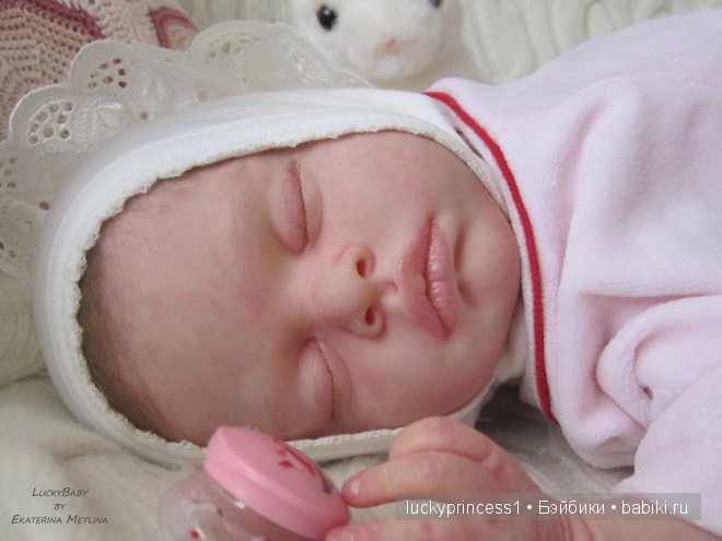 Маленький ангел Ксюша. Кукла реборн от LuckyBaby by Ekaterina Metlina (фото 7)