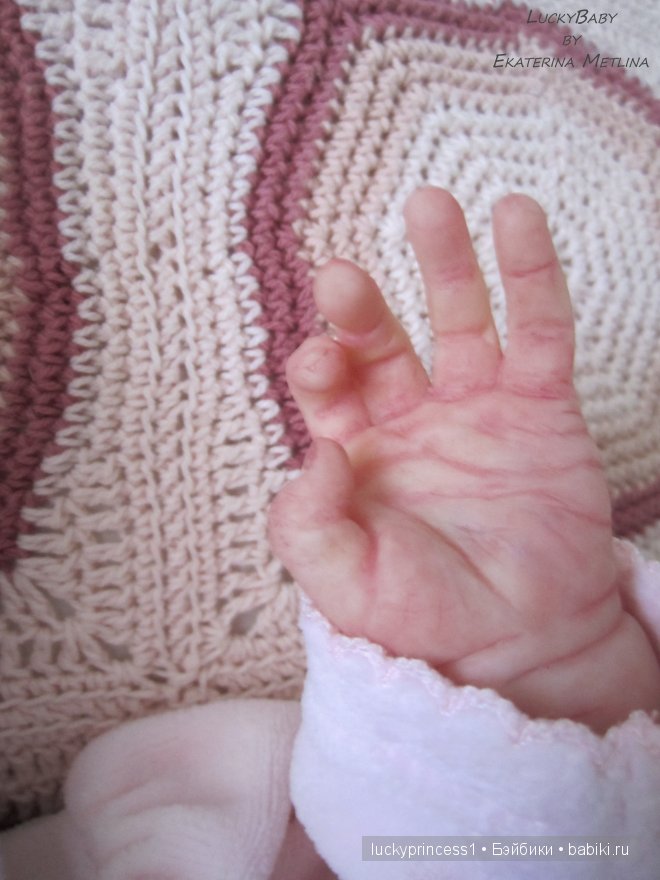 Маленький ангел Ксюша. Кукла реборн от LuckyBaby by Ekaterina Metlina (фото 3)