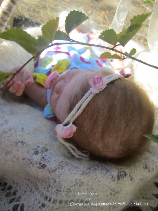 Маленький ангел Ксюша. Кукла реборн от LuckyBaby by Ekaterina Metlina