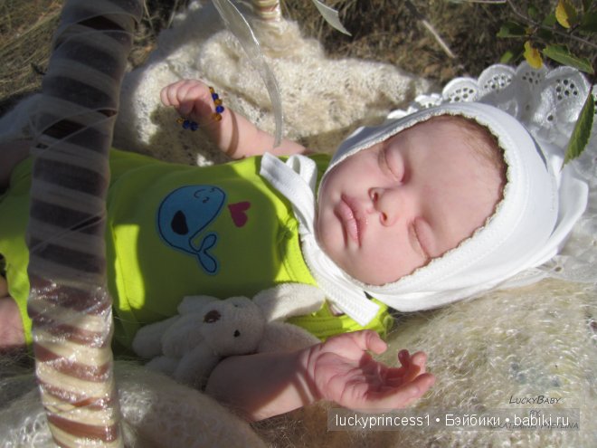 Маленький ангел Ксюша. Кукла реборн от LuckyBaby by Ekaterina Metlina