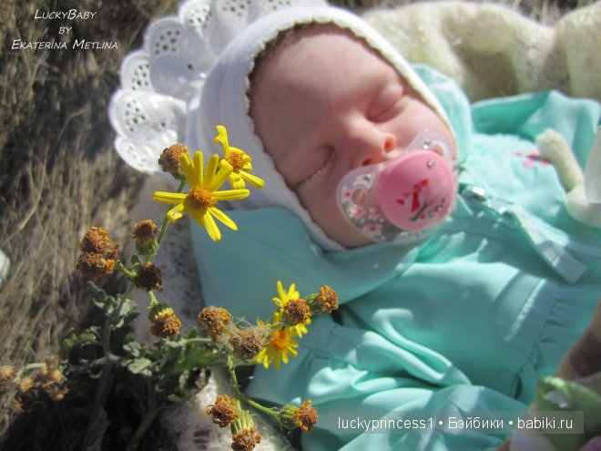 Маленький ангел Ксюша. Кукла реборн от LuckyBaby by Ekaterina Metlina