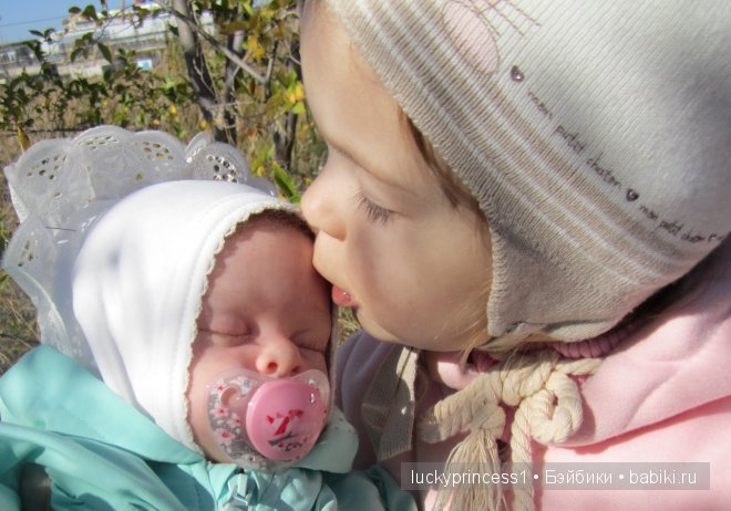 Маленький ангел Ксюша. Кукла реборн от LuckyBaby by Ekaterina Metlina