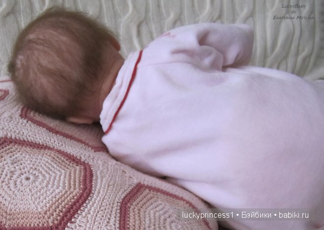 Маленький ангел Ксюша. Кукла реборн от LuckyBaby by Ekaterina Metlina