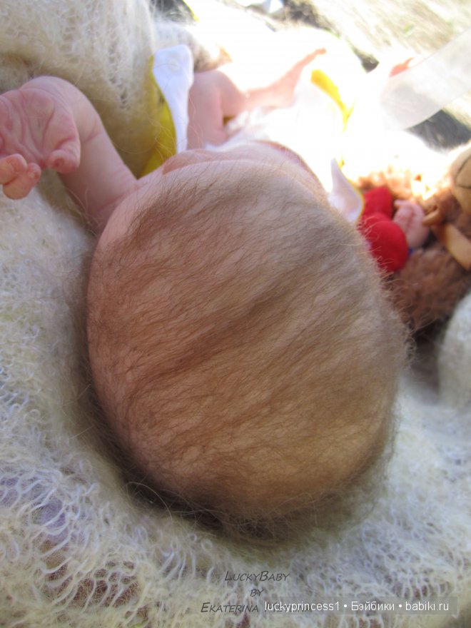 Маленький ангел Ксюша. Кукла реборн от LuckyBaby by Ekaterina Metlina