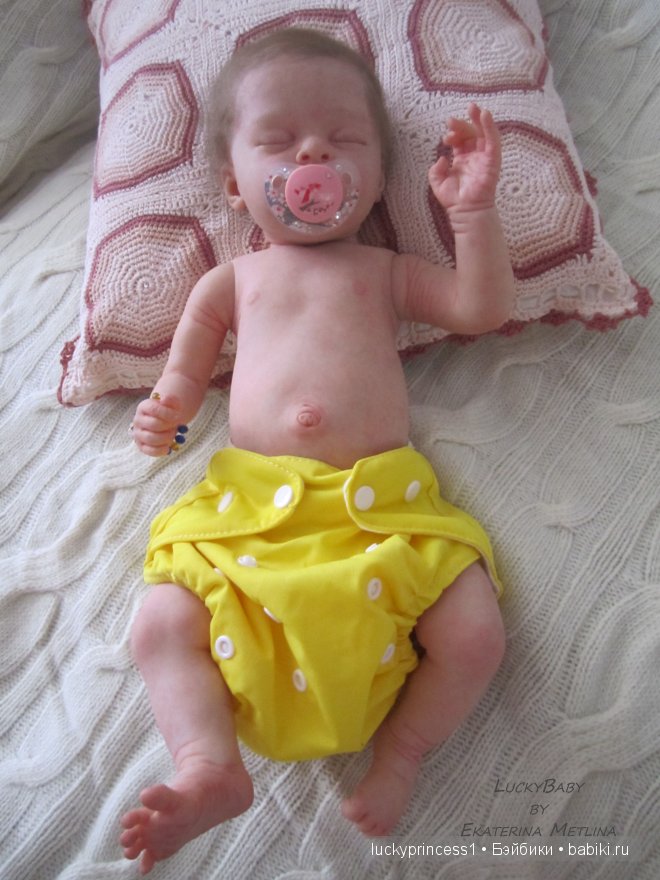 Маленький ангел Ксюша. Кукла реборн от LuckyBaby by Ekaterina Metlina