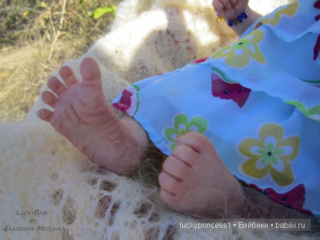 Маленький ангел Ксюша. Кукла реборн от LuckyBaby by Ekaterina Metlina