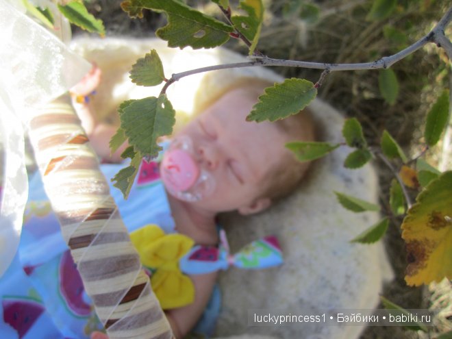 Маленький ангел Ксюша. Кукла реборн от LuckyBaby by Ekaterina Metlina