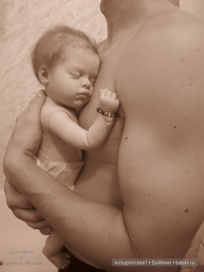 Маленький ангел Ксюша. Кукла реборн от LuckyBaby by Ekaterina Metlina