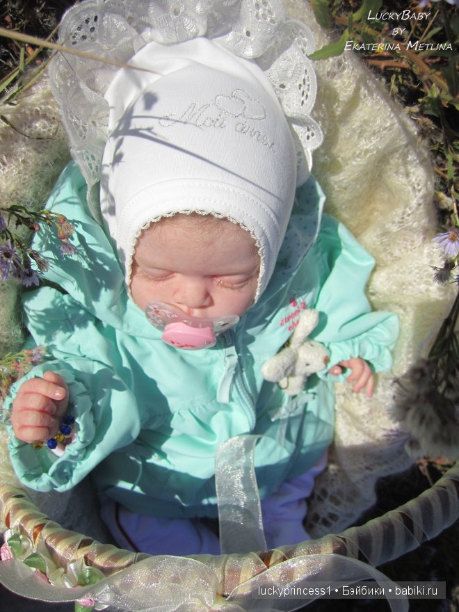 Маленький ангел Ксюша. Кукла реборн от LuckyBaby by Ekaterina Metlina