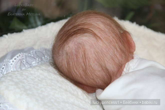 Эмили, девочка с голубыми глазами. Кукла реборн от LuckyBaby by Ekaterina Metlina