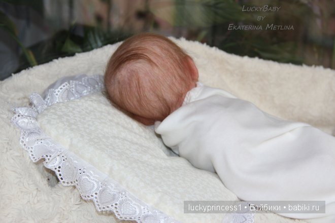 Эмили, девочка с голубыми глазами. Кукла реборн от LuckyBaby by Ekaterina Metlina