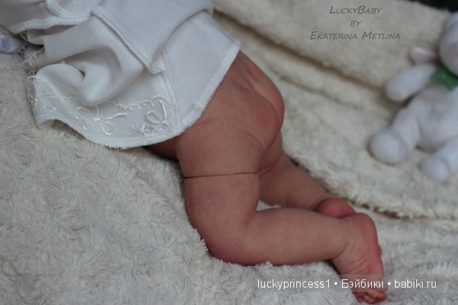 Эмили, девочка с голубыми глазами. Кукла реборн от LuckyBaby by Ekaterina Metlina