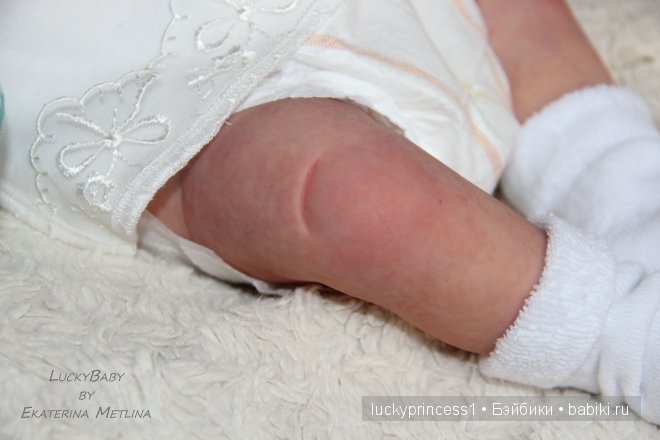 Эмили, девочка с голубыми глазами. Кукла реборн от LuckyBaby by Ekaterina Metlina