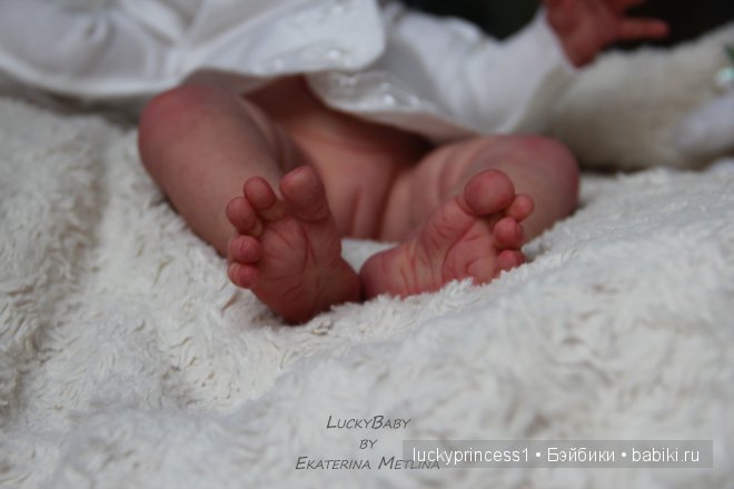 Эмили, девочка с голубыми глазами. Кукла реборн от LuckyBaby by Ekaterina Metlina